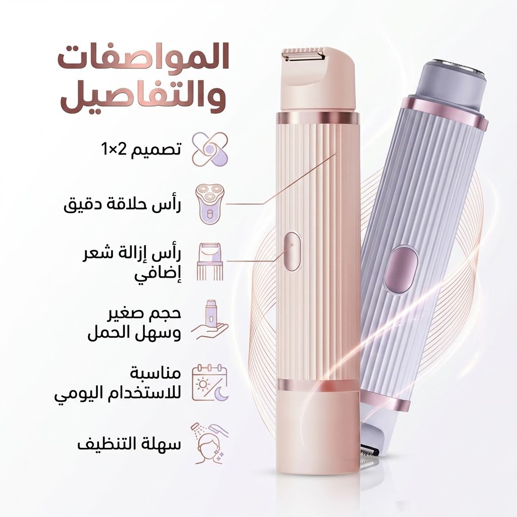 ماكينة الحلاقة الامنه 2 - الصورة 2
